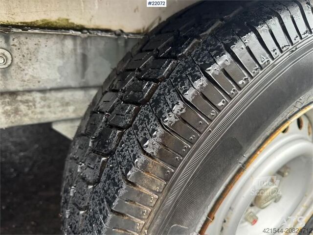 Koffert Stedele Twin-Axle Box Trailer