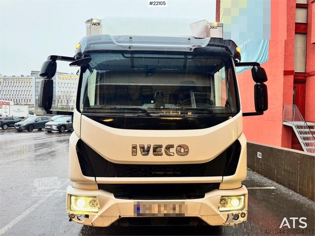 Matkalaukku Iveco Eurocargo 75-210 box truck. Only 93,000 km!