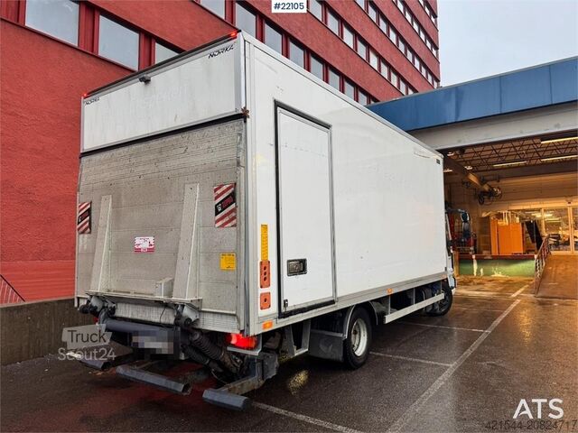 Matkalaukku Iveco Eurocargo 75-210 box truck. Only 93,000 km!