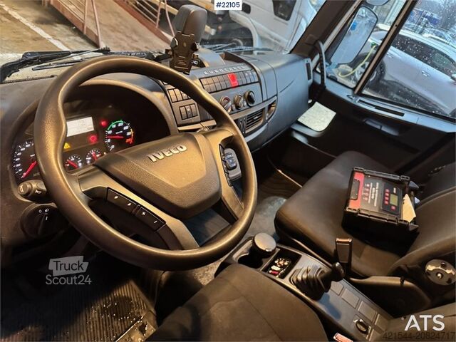 Matkalaukku Iveco Eurocargo 75-210 box truck. Only 93,000 km!