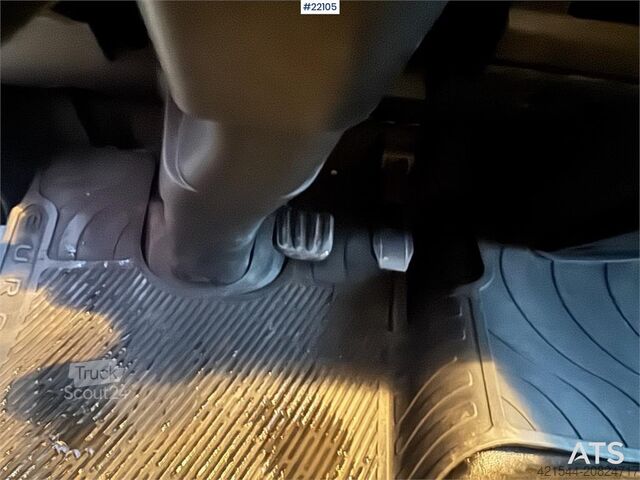 Matkalaukku Iveco Eurocargo 75-210 box truck. Only 93,000 km!