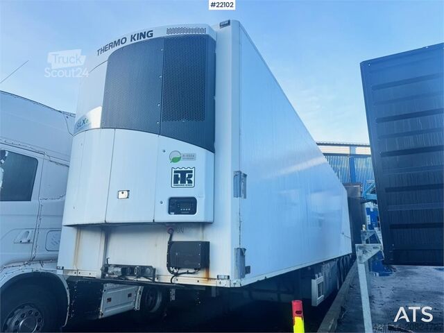 HFR skap-semitrailer med kjøle-/fryseenhet HFR box semi-trailer with refrigeration/freezer unit