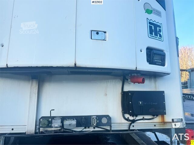 HFR skap-semitrailer med kjøle-/fryseenhet HFR box semi-trailer with refrigeration/freezer unit