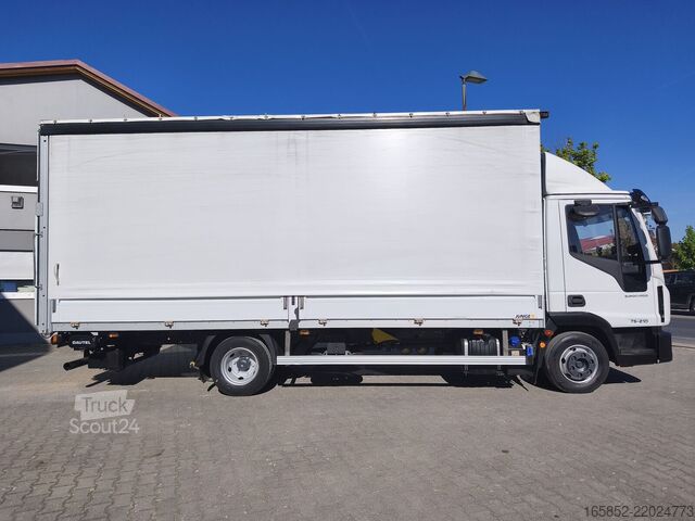 Брезент IVECO Eurocargo 75-210 Plane 3-Sitzer Euro 6 4x2 LBW ...