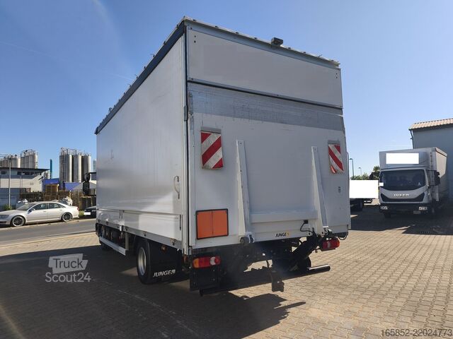 Брезент IVECO Eurocargo 75-210 Plane 3-Sitzer Euro 6 4x2 LBW ...