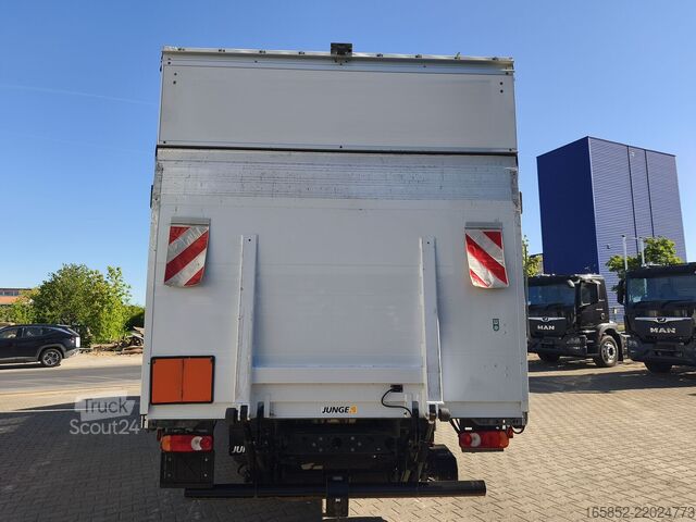 Брезент IVECO Eurocargo 75-210 Plane 3-Sitzer Euro 6 4x2 LBW ...