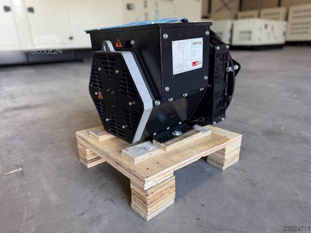 DPX CJ164C - 13,5 kVA alternator - DPX-33900  DPX CJ164C - 13,5 kVA Alternator - DPX-33900