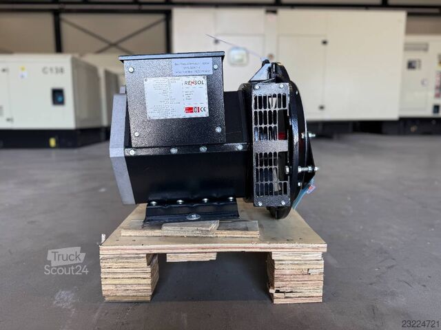 DPX CJ184ES - 20 kVA alternator - DPX-33901  DPX CJ184ES -  20 kVA Alternator - DPX-33901