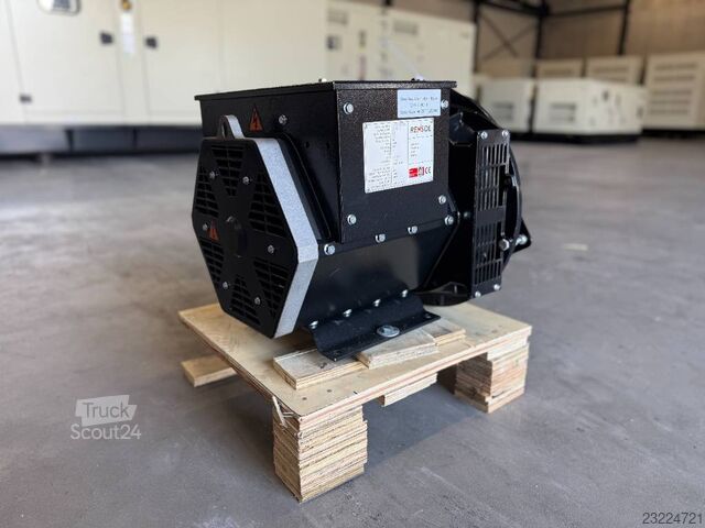DPX CJ184ES - 20 kVA alternator - DPX-33901  DPX CJ184ES -  20 kVA Alternator - DPX-33901