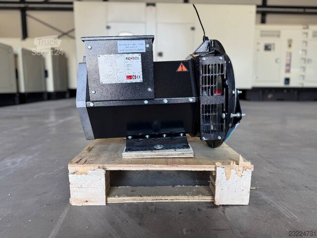 DPX CJ184G - 31 kVA alternator - DPX-33902  DPX CJ184G - 31 kVA Alternator - DPX-33902