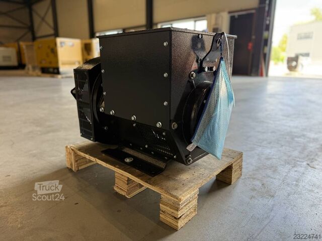 DPX CJ224D - 50 kVA alternator - DPX-33903  DPX CJ224D - 50 kVA Alternator - DPX-33903