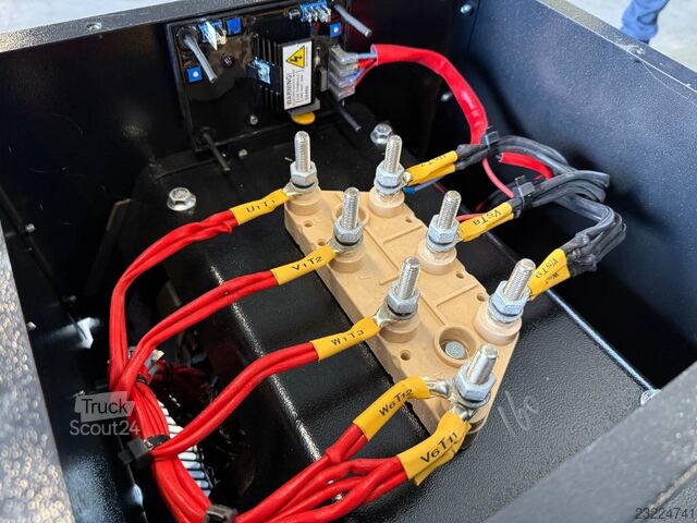 DPX CJ224D - 50 kVA alternator - DPX-33903  DPX CJ224D - 50 kVA Alternator - DPX-33903