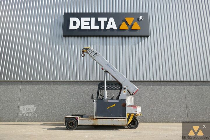 Mobilni žerjav Manitex-Valla 75E