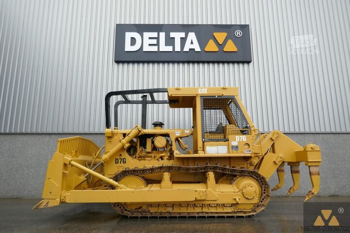 Dozer Caterpillar D7G Ex-army