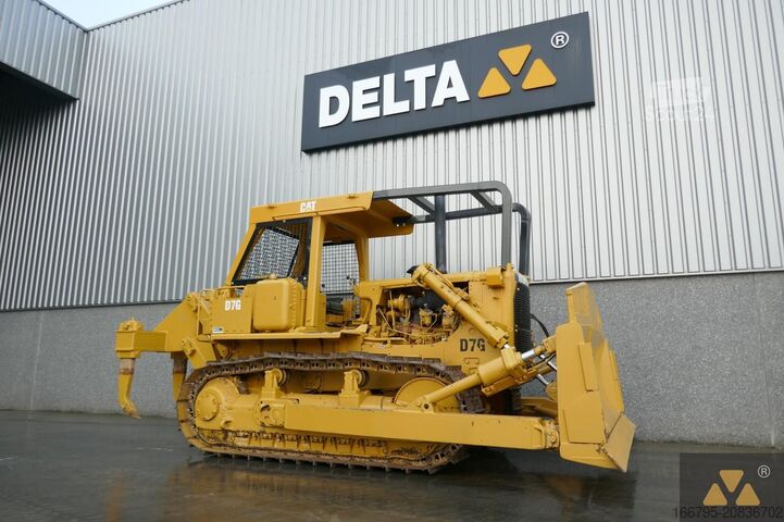 Dozer Caterpillar D7G Ex-army