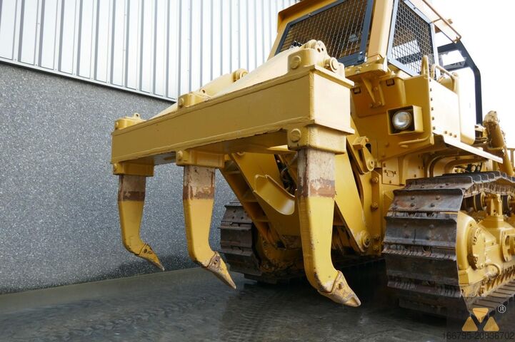 Dozer Caterpillar D7G Ex-army