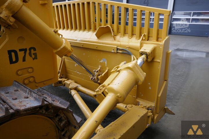 Dozer Caterpillar D7G Ex-army