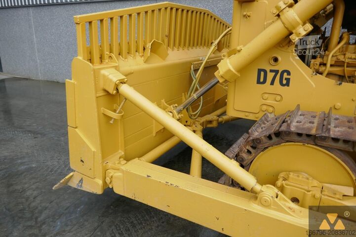 Dozer Caterpillar D7G Ex-army