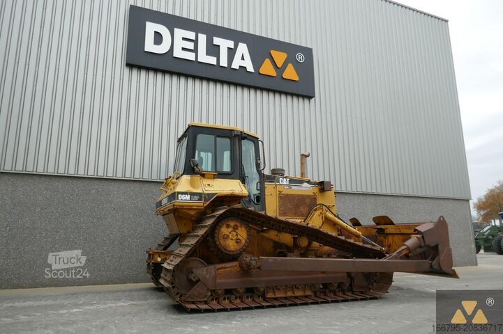Dozer Caterpillar D6M LGP