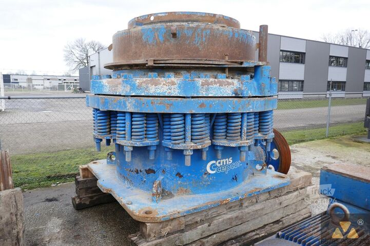 Crushing plant Nordberg-Symons 51" Shorthead