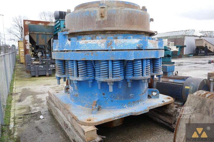 Crushing plant Nordberg-Symons 51" Shorthead