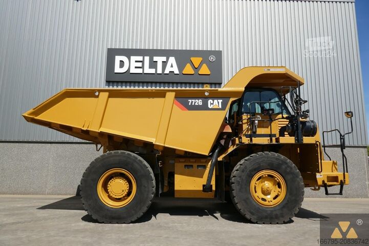 Sklápěč Caterpillar 772G