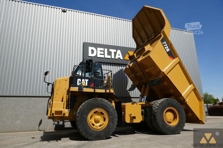 Sklápěč Caterpillar 772G