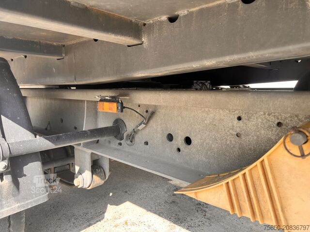 Tippsläp Möslein TDS 13 Schwebheim  13 t Tandemkipper- Tieflader, Aufsatzbordwände