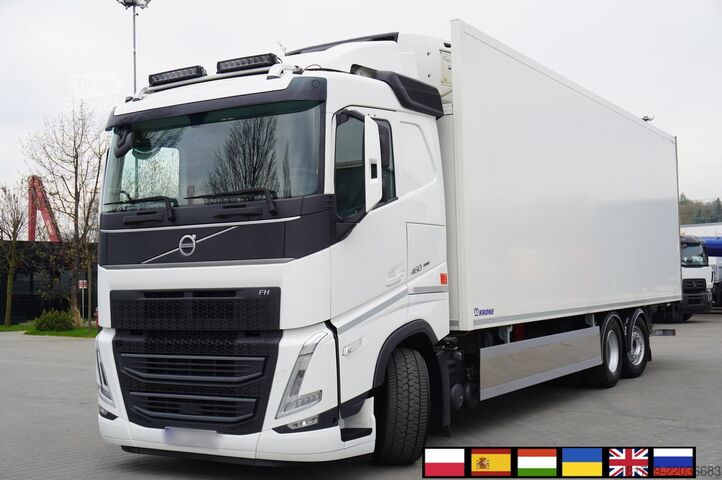 Chłodnia Volvo FH 460 / Krone refrigerator 23 EPAL!