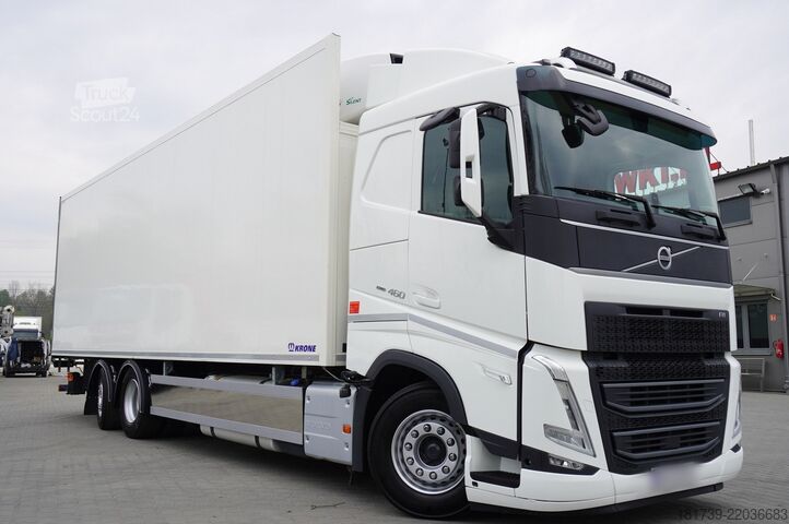 Chłodnia Volvo FH 460 / Krone refrigerator 23 EPAL!