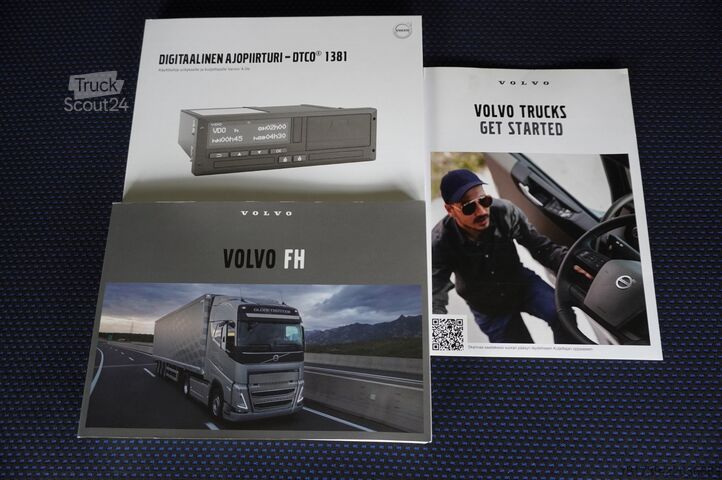 Chłodnia Volvo FH 460 / Krone refrigerator 23 EPAL!