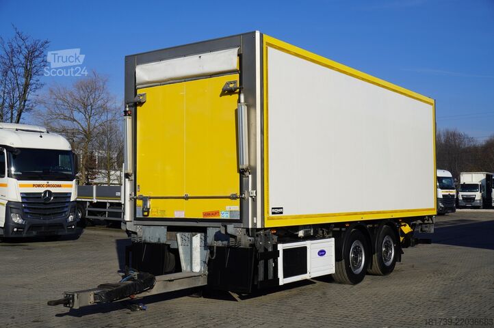 Chłodnia Volvo FH 460 / Krone refrigerator 23 EPAL!
