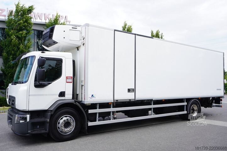Hladilni tovornjak Renault D19 285 HP E6 Refrigerator / ATP/FNA