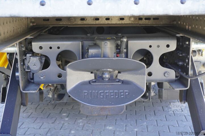 Sunkvežimis-šaldytuvas Mercedes-Benz Actros 2548 MP5 6×2 / Schmitz 19 EPAL