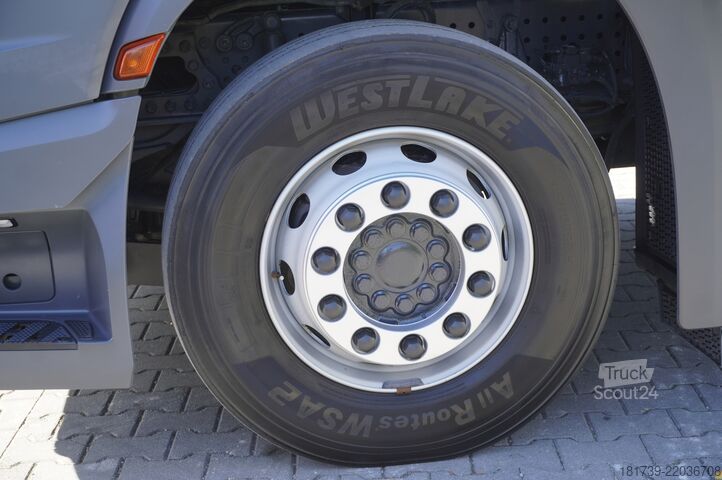 Sunkvežimis-šaldytuvas Mercedes-Benz Actros 2548 MP5 6×2 / Schmitz 19 EPAL