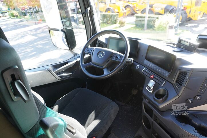 Sunkvežimis-šaldytuvas Mercedes-Benz Actros 2548 MP5 6×2 / Schmitz 19 EPAL