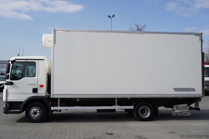 Sunkvežimis-šaldytuvas MAN TGL 12.190 / 14 EPAL Refrigerator/3units