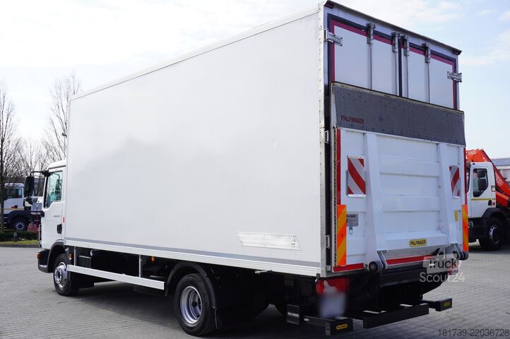 Sunkvežimis-šaldytuvas MAN TGL 12.190 / 14 EPAL Refrigerator/3units