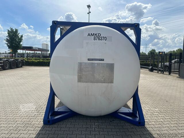 Conteneur-citerne Welfit Oddy 20FT SWAPBODY 31.040L /  T7 / IMO-1 / AMKD / 5Y...