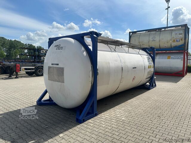 Conteneur-citerne Welfit Oddy 20FT SWAPBODY 31.040L /  T7 / IMO-1 / AMKD / 5Y...