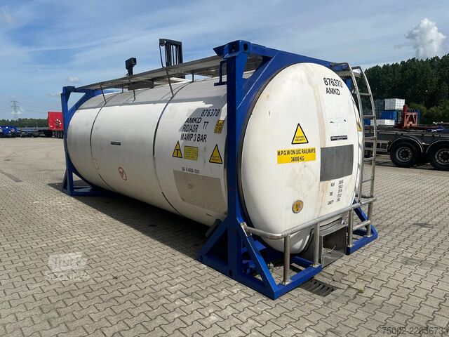 Conteneur-citerne Welfit Oddy 20FT SWAPBODY 31.040L /  T7 / IMO-1 / AMKD / 5Y...