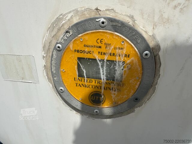 Conteneur-citerne Welfit Oddy 20FT SWAPBODY 31.040L /  T7 / IMO-1 / AMKD / 5Y...