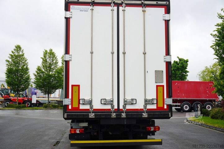 Šaldytuvas (šaldymo sunkvežimis) Mercedes-Benz Actros 2540 6×2 / 10 tho. km!!! / 18EPAL