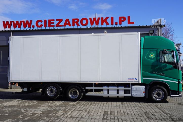 Sunkvežimis-šaldytuvas Volvo FH 500 6x2 E6/Schmitz 19 EPAL/steer.axle