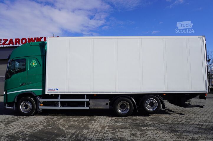 Sunkvežimis-šaldytuvas Volvo FH 500 6x2 E6/Schmitz 19 EPAL/steer.axle
