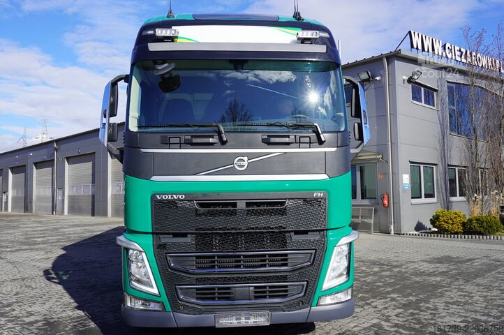 Sunkvežimis-šaldytuvas Volvo FH 500 6x2 E6/Schmitz 19 EPAL/steer.axle