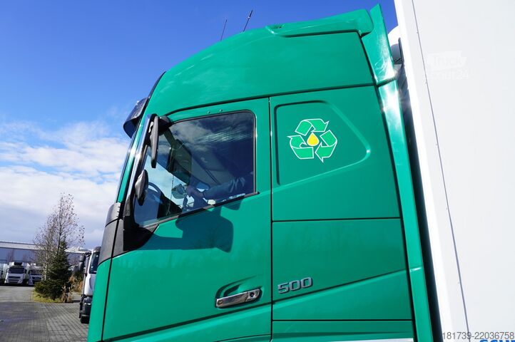 Sunkvežimis-šaldytuvas Volvo FH 500 6x2 E6/Schmitz 19 EPAL/steer.axle