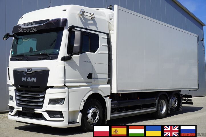 Šaldytuvas (šaldymo sunkvežimis) MAN TGX 26.470 6x2 / 80 tho. km!! / 2023