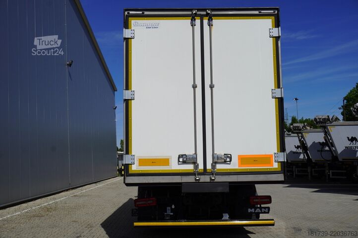 Šaldytuvas (šaldymo sunkvežimis) MAN TGX 26.470 6x2 / 80 tho. km!! / 2023