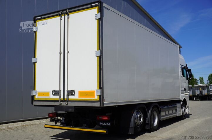 Šaldytuvas (šaldymo sunkvežimis) MAN TGX 26.470 6x2 / 80 tho. km!! / 2023